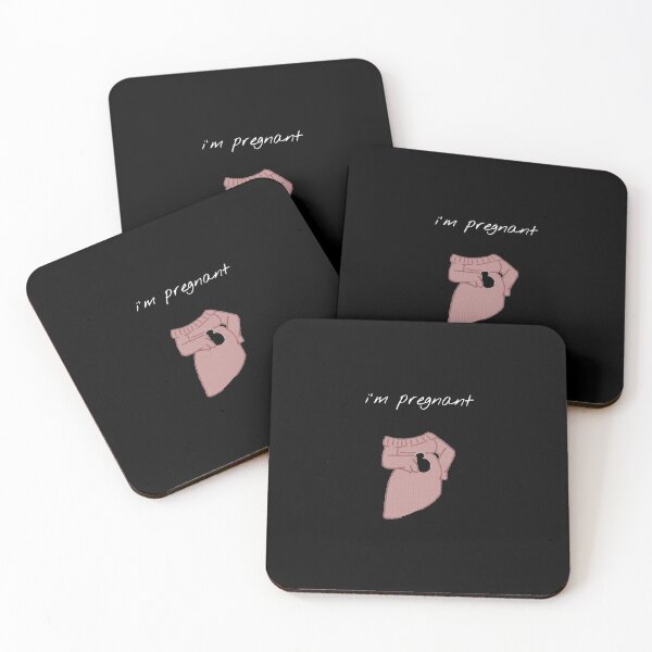 Item preview, I'M PREGNANT designed and sold by violette-store.