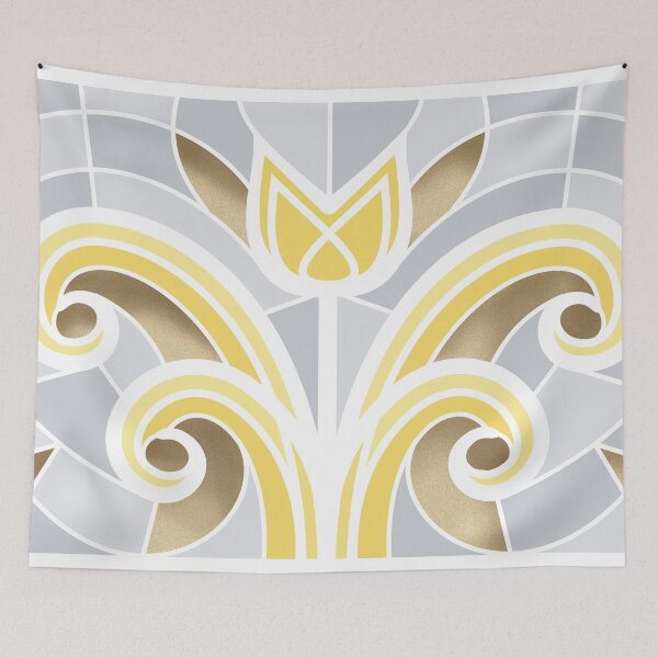 Item preview, Yellow Tulip by Dennis Weber of ShreddyStudio designed and sold by Dennis Weber.