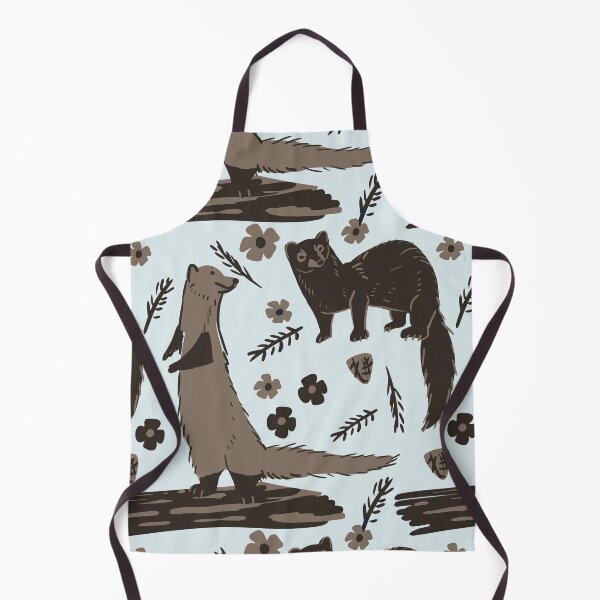 Item preview, Fisher Martens Pattern in light blue designed and sold by belettelepink.