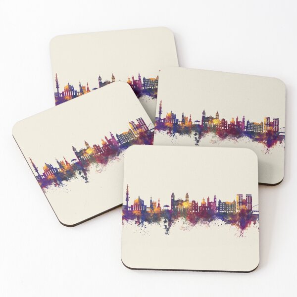 Item preview, Pamplona Spain Skyline designed and sold by ArtPrints.