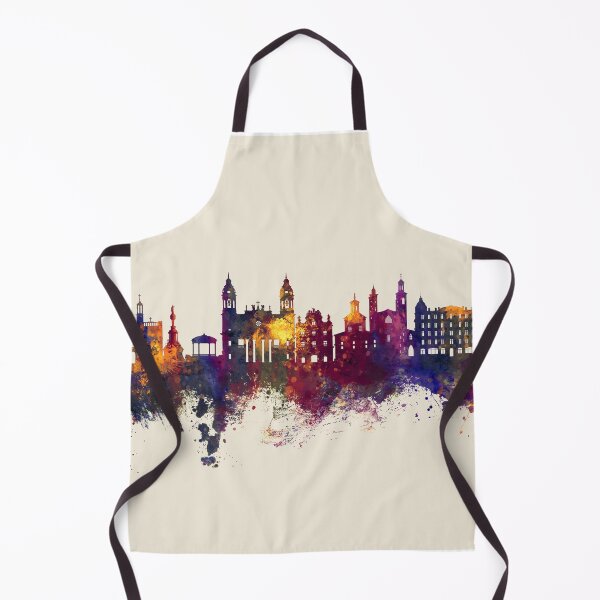 Item preview, Pamplona Spain Skyline designed and sold by ArtPrints.
