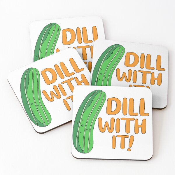 Item preview,  Dill With It designed and sold by AllPerfect.