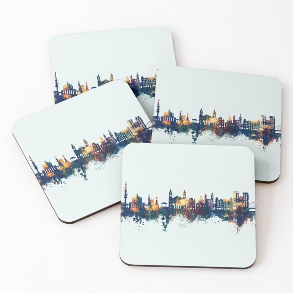 Item preview, Pamplona Spain Skyline designed and sold by ArtPrints.