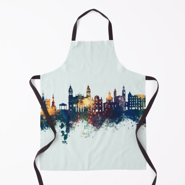 Item preview, Pamplona Spain Skyline designed and sold by ArtPrints.