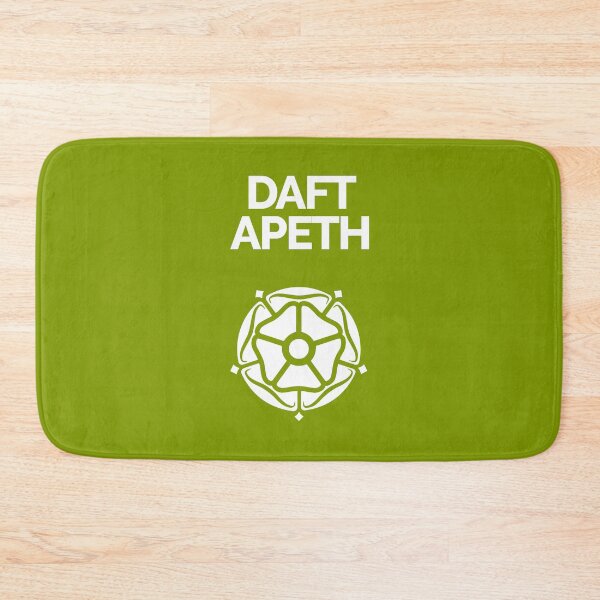 Item preview, Yorkshire dialect Daft Apeth designed and sold by Yorkshire Stuff.