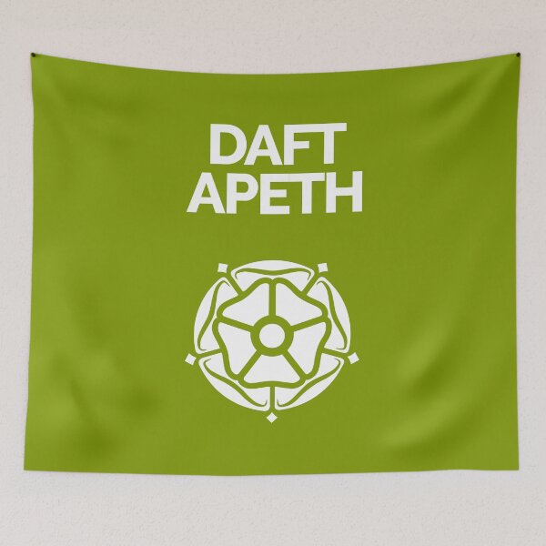 Item preview, Yorkshire dialect Daft Apeth designed and sold by Yorkshire Stuff.