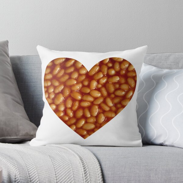 Bean best sale shaped pillow