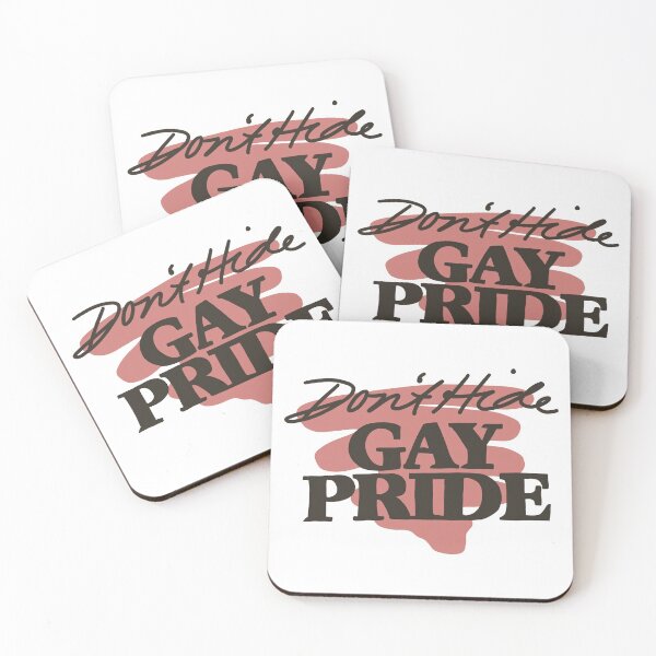 Item preview, Don’t Hide Gay Pride designed and sold by Lauren Levensaler.