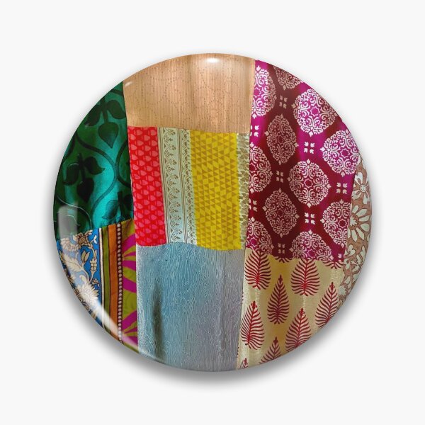 Item preview, Kantha Silk India Saries repurposed into Boho Goddess  designed and sold by Jujupem.