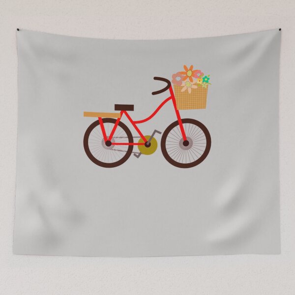 Item preview, Nature bicycle Vintage Bike Nature Cycling cyclist designed and sold by GINIART.