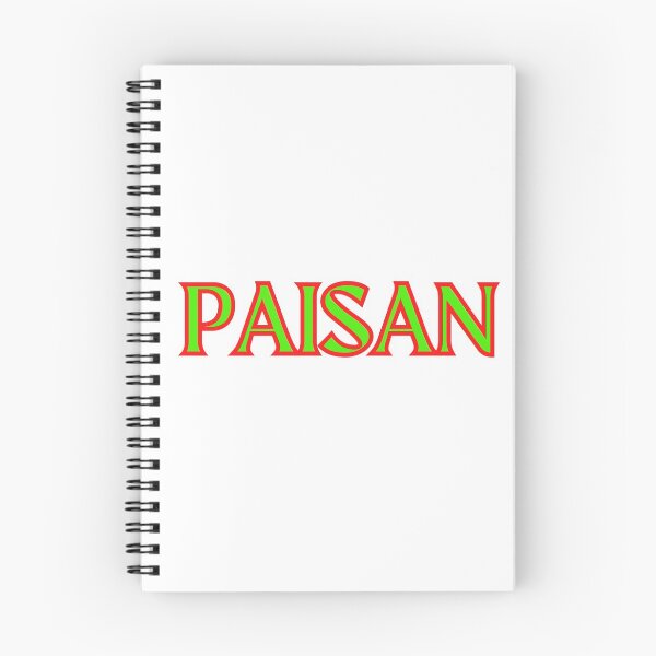 Item preview, Paisan designed and sold by artistoutfitter.