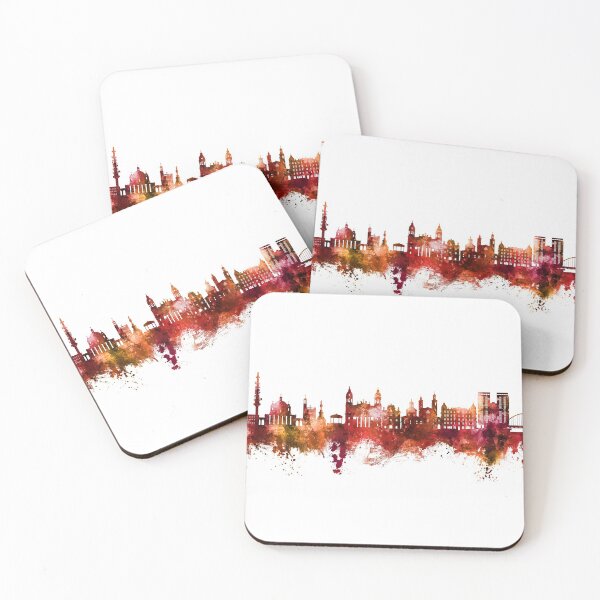 Item preview, Pamplona Spain Skyline designed and sold by ArtPrints.