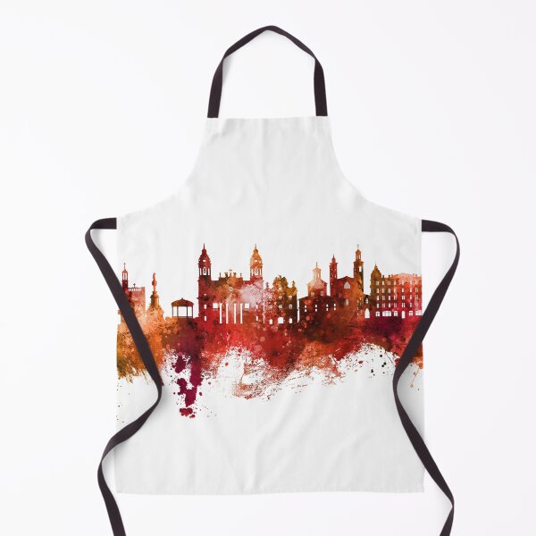 Item preview, Pamplona Spain Skyline designed and sold by ArtPrints.