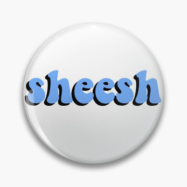 Item preview, sheesh (tiktok trend) blue designed and sold by emcazalet.