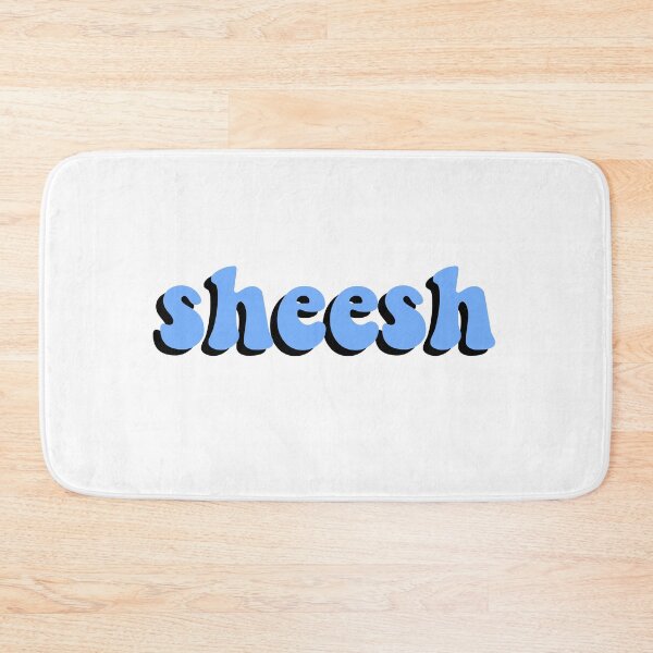 Item preview, sheesh (tiktok trend) blue designed and sold by emcazalet.
