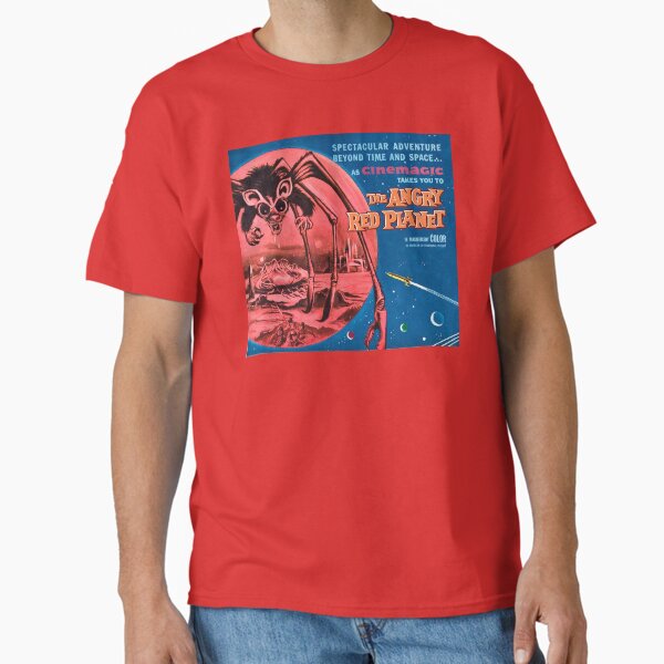 Item preview, The Angry Red Planet designed and sold by Glynli.