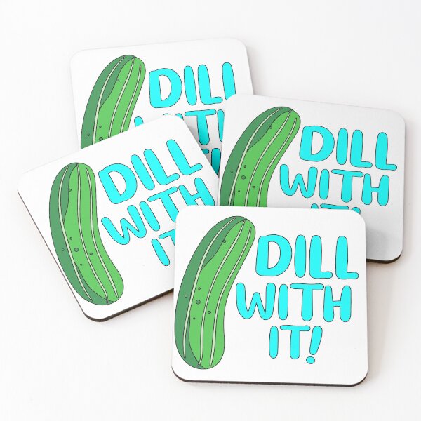 Item preview, Dill With It designed and sold by AllPerfect.