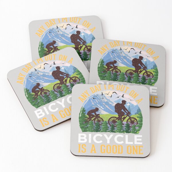 Item preview, Nature bicycle Vintage Bike Nature Cycling cyclist designed and sold by GINIART.