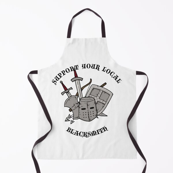 Item preview, Support Your Local Blacksmith designed and sold by cochambrator.