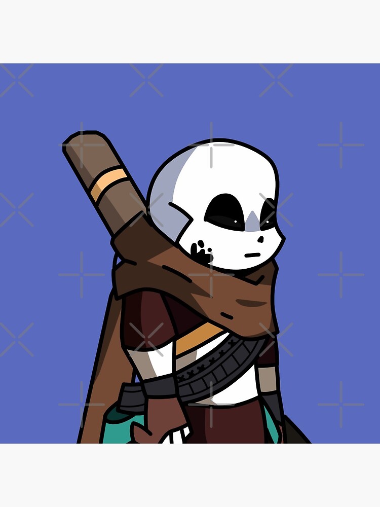 "Ink Sans FnF X-event mod" Pin for Sale by AbrekArt | Redbubble