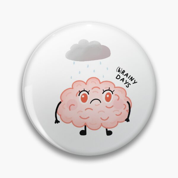 Item preview, Kawaii Sad Brain designed and sold by monsoonegy.