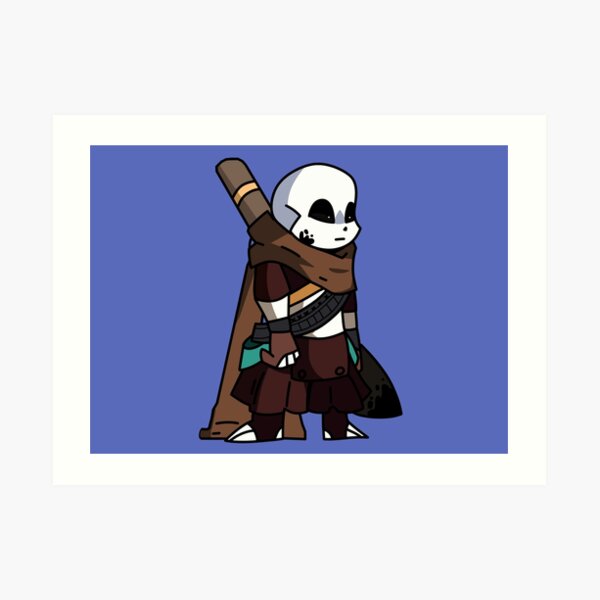 "Ink Sans FnF X-event mod" Art Print for Sale by AbrekArt | Redbubble