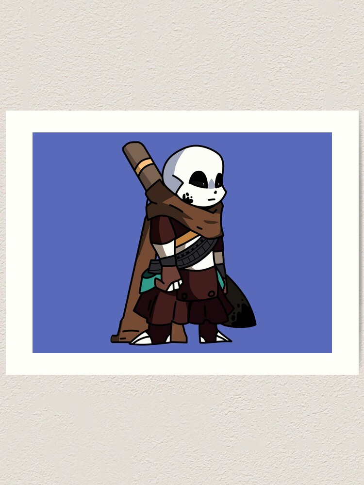 Ink Sans FnF X-event mod - Fnf Game - Posters and Art Prints