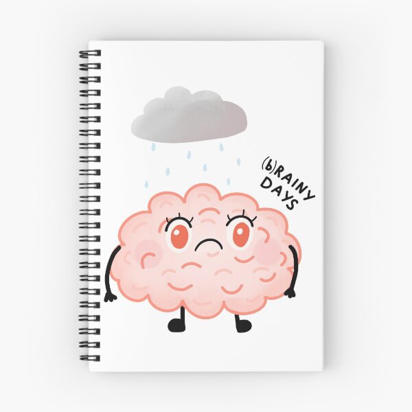 Item preview, Kawaii Sad Brain designed and sold by monsoonegy.