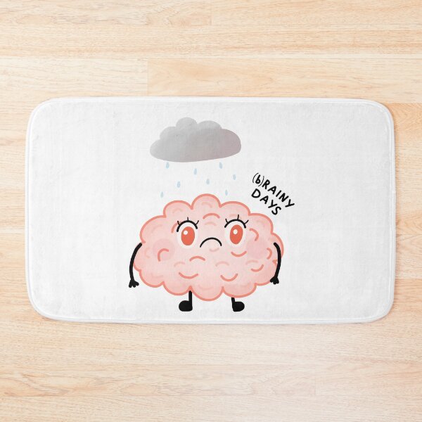 Item preview, Kawaii Sad Brain designed and sold by monsoonegy.