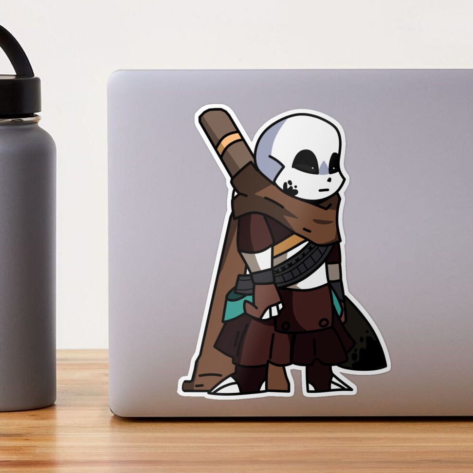 Ink Sans FnF X-event mod - Fnf Game - Sticker