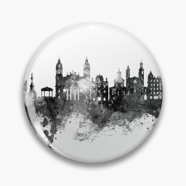 Item preview, Pamplona Spain Skyline designed and sold by ArtPrints.