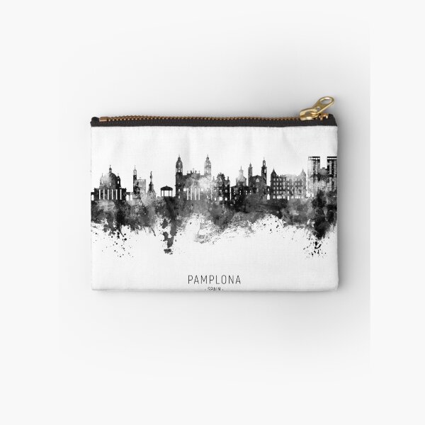 Item preview, Pamplona Spain Skyline designed and sold by ArtPrints.
