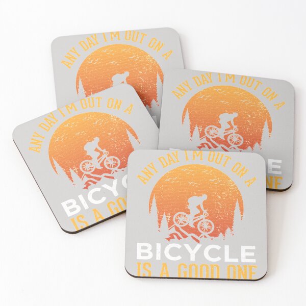 Item preview, Nature bicycle Vintage Bike Nature Cycling cyclist designed and sold by GINIART.