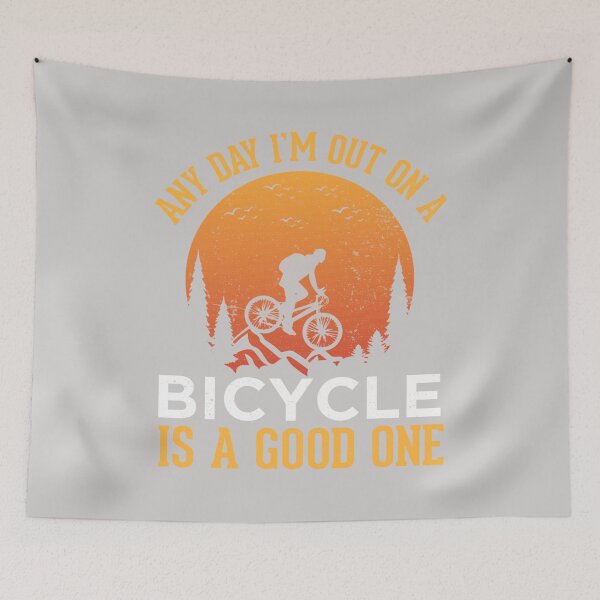Item preview, Nature bicycle Vintage Bike Nature Cycling cyclist designed and sold by GINIART.