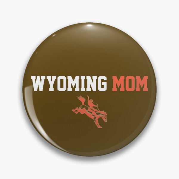 Artikelvorschau, Wyoming Mom entworfen und verkauft von LAST WEEK'S STOLEN AESTHETICS.