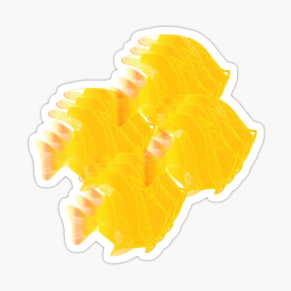 Item preview, Vivid Yellow Luminous Fish designed and sold by DesignLust.