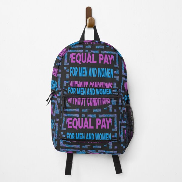 Item preview, Equal pay for men and women without conditions designed and sold by Ralek.