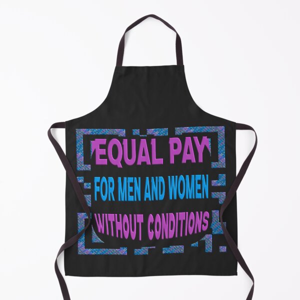 Item preview, Equal pay for men and women without conditions designed and sold by Ralek.