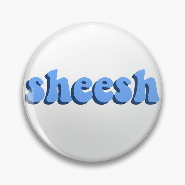 Item preview, sheesh (tiktok trend) blue designed and sold by emcazalet.