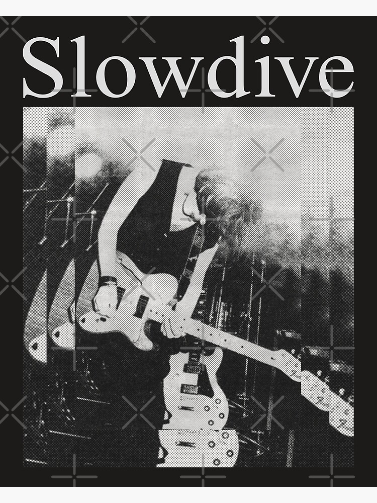 Slowdive Goswell Poster For Sale By Arvillaino Redbubble 