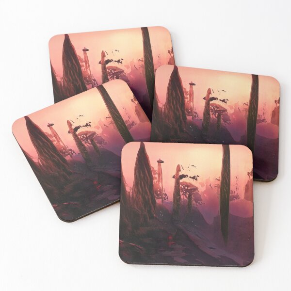 Item preview, Dark Abstract Bio Forest designed and sold by BioDigital-Jazz.