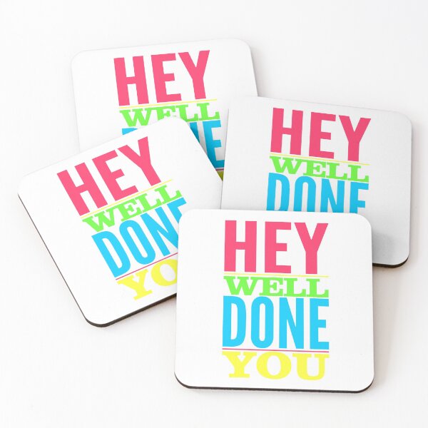 Item preview, Hey Well Done You designed and sold by Jokertags.