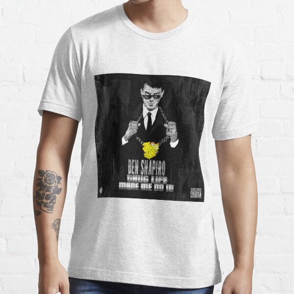 ben shapiro thug life shirt