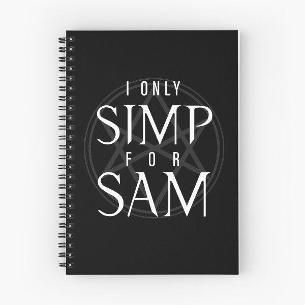 Item preview, Sam Simp - Black designed and sold by HerArt718.