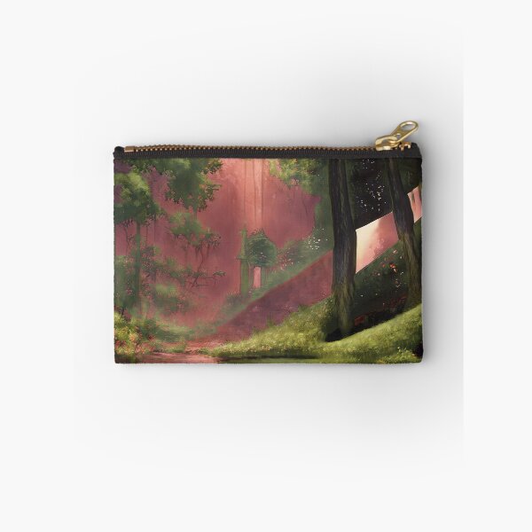 Item preview, Abstract Solarpunk Future Landscape designed and sold by BioDigital-Jazz.