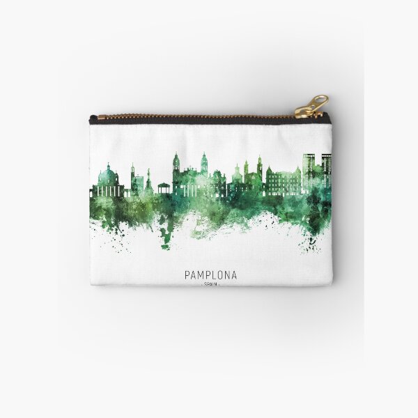 Item preview, Pamplona Spain Skyline designed and sold by ArtPrints.