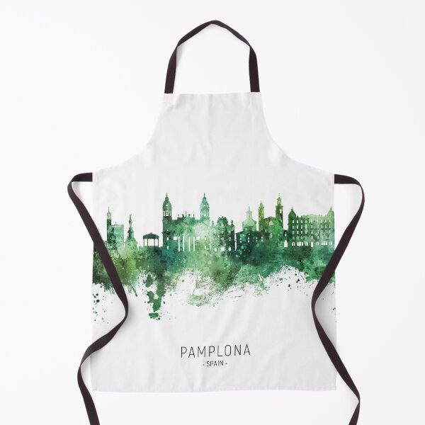 Item preview, Pamplona Spain Skyline designed and sold by ArtPrints.