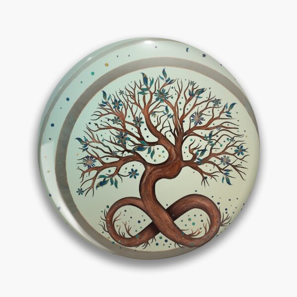 Item preview, Tree of Life - Infinity Spiral  designed and sold by k9printart.