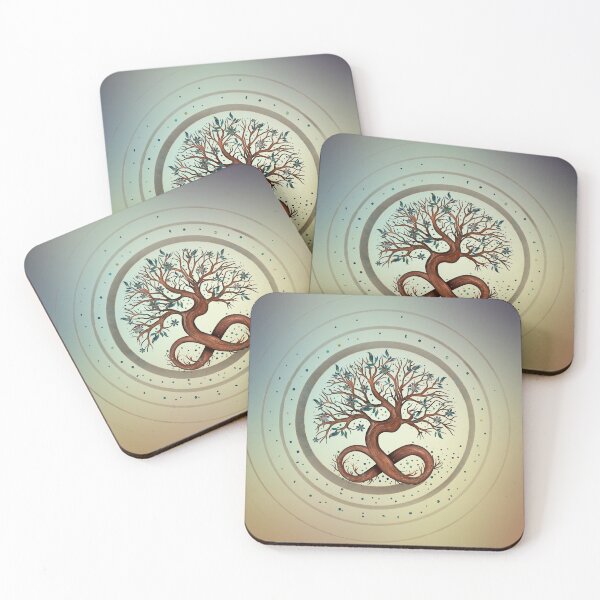 Item preview, Tree of Life - Infinity Spiral  designed and sold by k9printart.