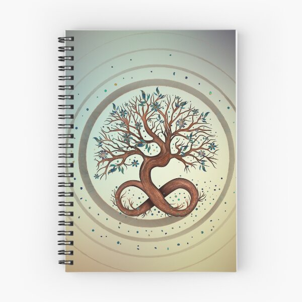 Item preview, Tree of Life - Infinity Spiral  designed and sold by k9printart.